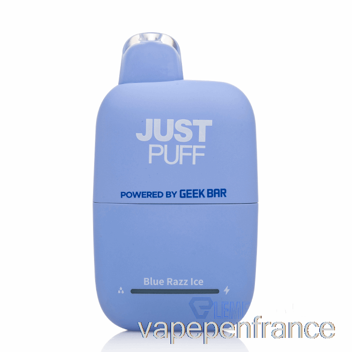 Stylo Jetable Bleu Razz Ice Vape Justpuff 6000